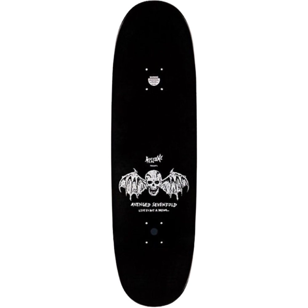 Wes Lang x Avenged Sevenfold Life is But a Dream 9.5 Skateboard Deck - Picture 9 of 10